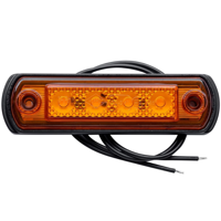 HORPOL LD 676 LED-es jelzőlámpa univerzális