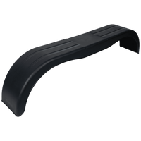 Tandem sárvédő utánfutóhoz 13-14" DOMAR D20300 lapos kerékív 1500/240mm