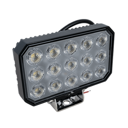 LED munkalámpa reflektor LAYTZ LY7303 60xLED 6000lm téglalap alakú