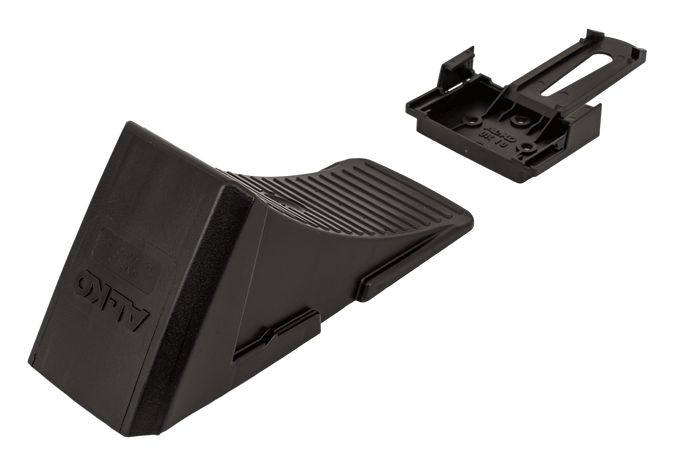 Kerékék rögzítőkonzollal AL-KO UK10 magasság: 102 mm