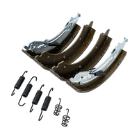 Fékpofák 250x40 fékezett tengelyekhez KNOTT 25-2025 Hátsó szőnyeg KOMPLET