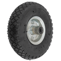 Pótkerék a KNOTT 403680.001 pneumatikus támasztókerékhez, 260x85mm