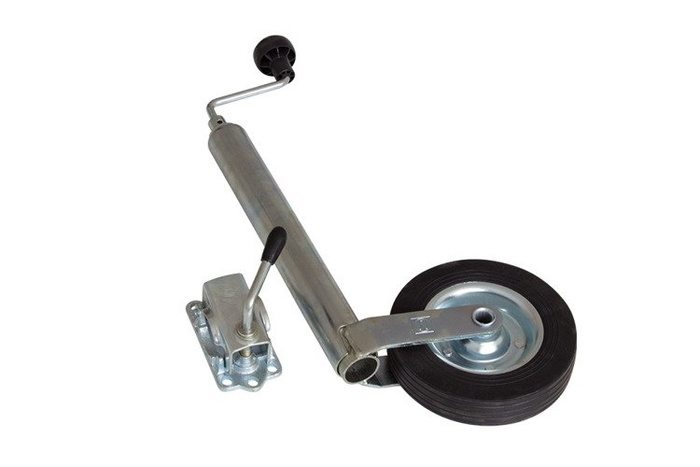 Öntöttvas szorítóval ellátott tapadókerék WINTERHOFF ST48-200VB+KLE48-G 150kg 48mm 505-725mm