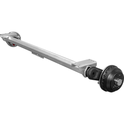 AL-KO COMPACT fékezős hajóutánfutó tengely 1000kg 1446/1554mm 2000mm 5x112