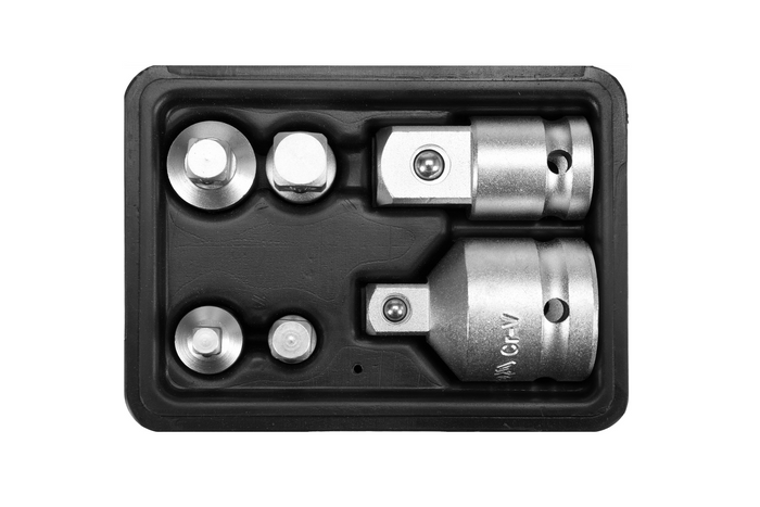 YATO YT-10671 szűkítő készlet 1/2"-3/8" 6 részes.