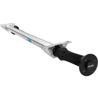 AL-KO OPTIMA fékezetlen pótkocsi tengely 750kg 1400mm 1710mm 4x100