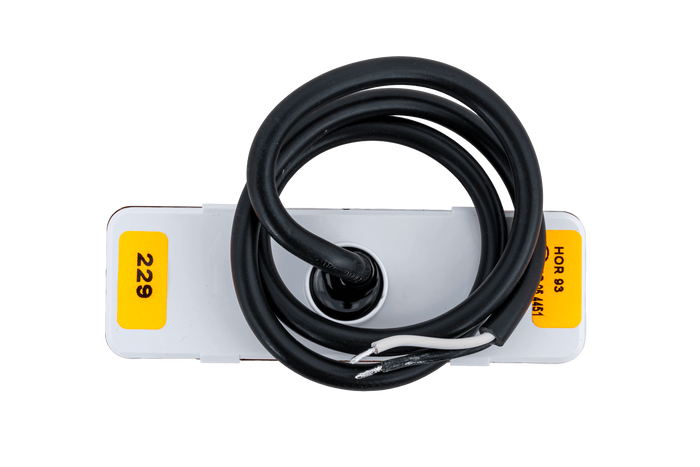 HORPOL LD 2437 LED-es helyzetjelző lámpa piros univerzális SLIM