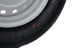 Megerősített pótkocsi kerék LINGLONG GUMIABRONCS 185/80 R14C 104/102N UNITRAILER FELNI 5.5Jx14"H2 5X112 ET:30