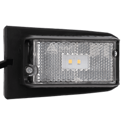 DOBPLAST DPT15 LED fehér univerzális helyzetjelző lámpa foglalattal