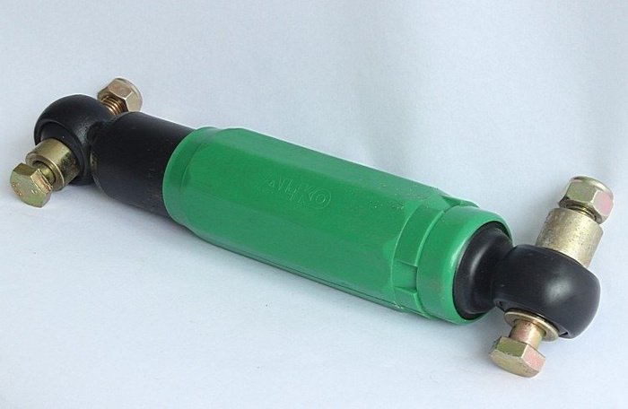 AL-KO nyolcszögletű lengéscsillapítók 900-1600 kg-os pótkocsitengelyekhez, konzolokkal együtt