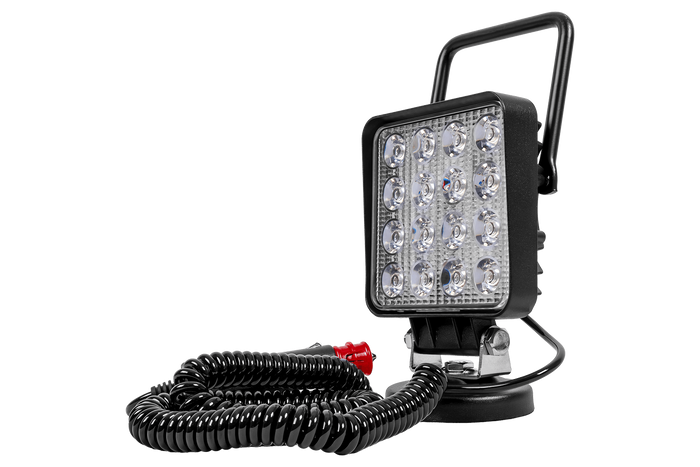 LED munkalámpa reflektorral TT TECHNOLOGY TT.13208M 16xLED 3400lm mágnessel