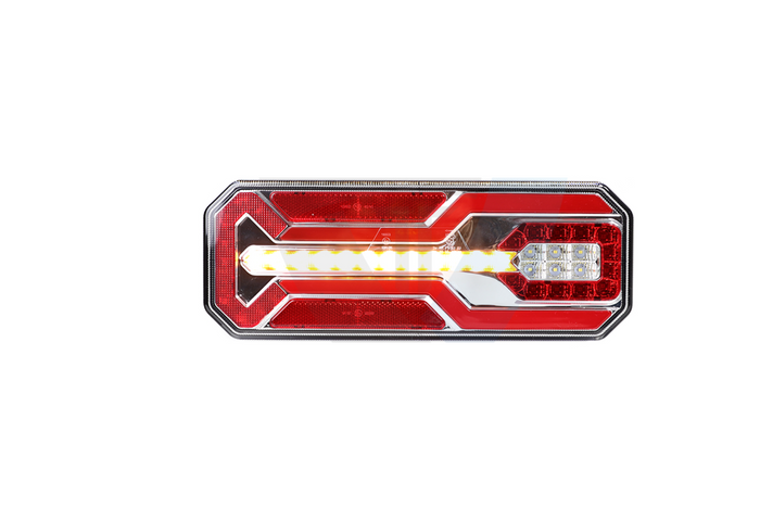 TT Technology TT.12514 LED hátsó lámpa, 5 funkciós, univerzális