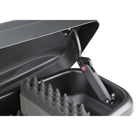 Tetőbox horgászbotokhoz INNO ROD BOX 290 (IF44BK)