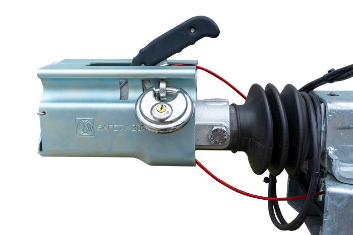 ALBE Safety-Box XL utánfutó vonóhorog-védő UNIVERSAL