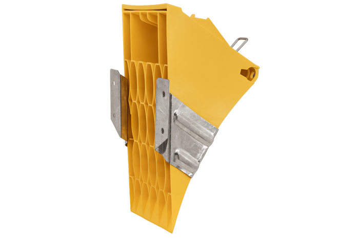 G46 kerékék LOKHEN rögzítőkonzollal, magasság: 190 mm