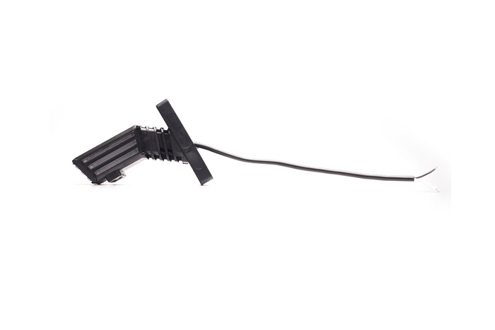 WAŚ 2550P W297.3.1 SPOT LED jobb oldali helyzetjelző lámpa rövid karon