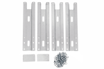 30 cm-es pótkocsi oldalmerevítő készlet UNITRAILER Gardenhez