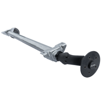 AL-KO OPTIMA fékezetlen pótkocsi tengely 750kg 1200mm 1630mm 5x112