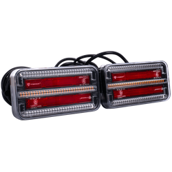 TT Technology TT.12024 LED hátsó lámpák 3 funkciós bal + jobb, mágneses