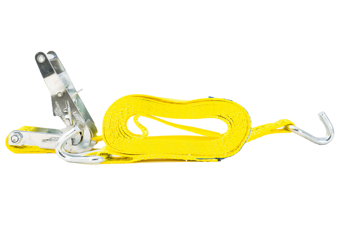 UNITRAILER 4m/35mm/2t szállítószalag feszítővel