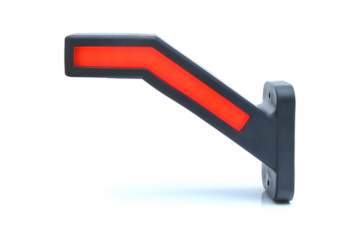 WAŚ W168.6DD 1259L LED-es oldalsó helyzetjelző lámpa, bal oldali