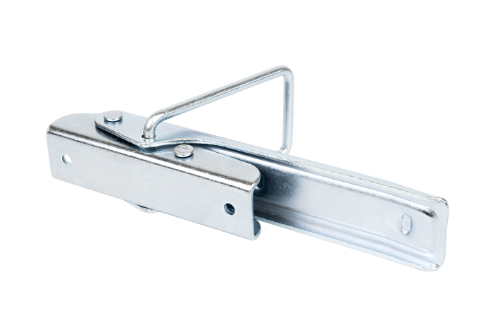 UNITRAILER pótkocsi vonóhorog, csat, csuklós oldalsó zár