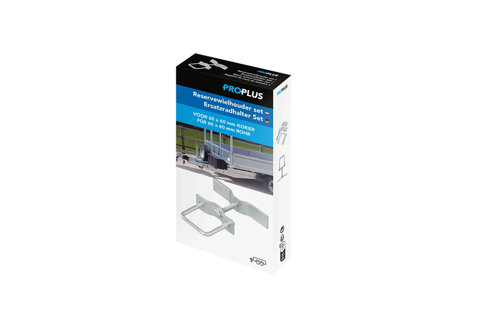 ProPlus pótkocsi pótkerék rögzítőkonzol 60x60 mm-es profilhoz