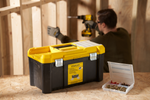 STANLEY ESSENTIAL szerszámosláda 485x251x248mm 16,8l