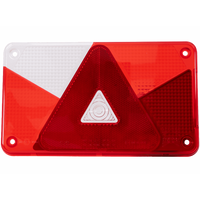 ASPÖCK Többpontos V hátsó lámpaburkolat bal oldali