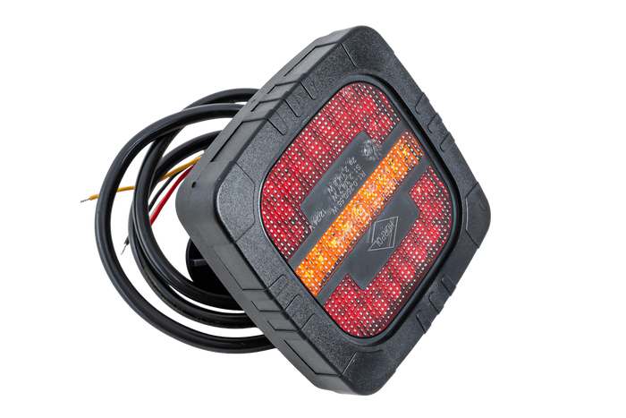 HORPOL ROCA LZD2800 LED hátsó lámpa 3 funkciós univerzális