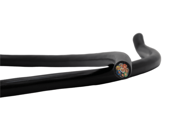 HYBSZ YLY-S 8x1,5 nyolceres elektromos kábel - 1m