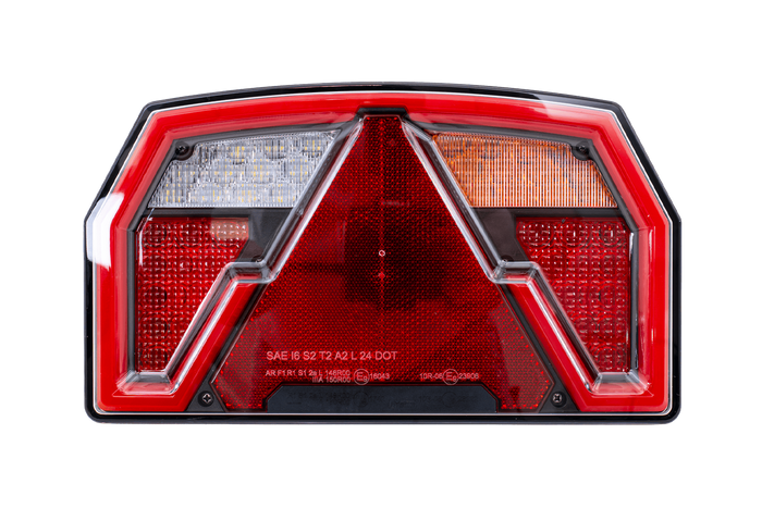 FRISTOM FT-372 LED hátsó lámpa 6 funkciós jobb oldali