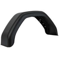 Utánfutó sárvédő 13-14" DE HAAN HMK 1866 kerékív 660/180mm