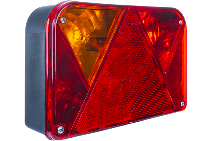 DOBPLAST DPT35 hátsó lámpa 6 funkciós bal oldali