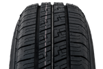 Erősített pótkocsi kerék KENDA GUMIABRONCS 165/80 R13C 96/94N ALU FELNI STARCO polírozott 5Jx13"H2 5x112 ET:30