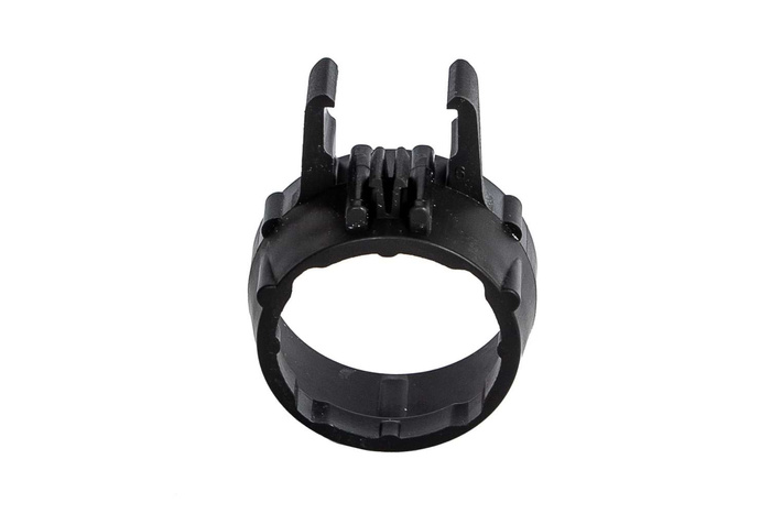 WINTERHOFF W1707 univerzális 7 és 13 tűs csatlakozódugó-tartó fedél pótkocsikhoz