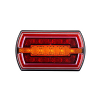 HORPOL LZD 2790 LED hátsó lámpa 3 funkciós univerzális