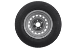 Megerősített pótkocsi kerék KENDA GUMIABRONCS 185/80 R14C 104/102N KENDA FELNI 5.5Jx14"H2 5x112 ET:30