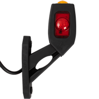 HORPOL LD 2109/L LED-es bal oldali helyzetjelző lámpa gumikaron