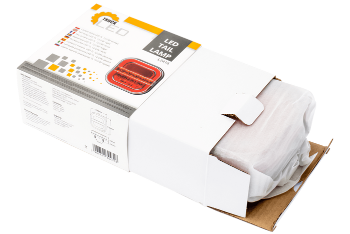 TRUCKLED L2416 LED Neon2 hátsó lámpa 5 funkciós jobb oldali