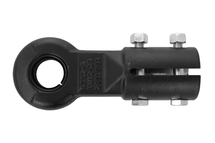 KNOTT KK6220S gyűrűs vonóhorog 3500 kg-os pótkocsihoz, 60 mm-es csővonórúddal