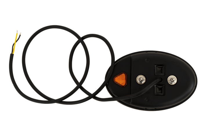 FRISTOM FT-356 LED IND univerzális első lámpa oldalsó rögzítőkonzollal