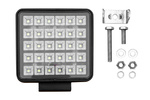 LED munkalámpa fényszóró TruckLED L0156 30xLED 3875lm kapcsolóval