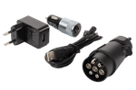 TT Technology TT.12028B LED hátsó lámpák, 3 funkció, bal + jobb, vezeték nélküli, mágneses