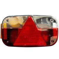 ASPÖCK Multipoint III hátsó lámpa 7 funkciós bal oldali