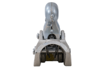 KNOTT K27-B gömbfejű vonóhorog 2700 kg-os pótkocsihoz, 45 mm-es öntöttvas csővonórúddal 