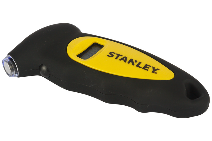 STANLEY digitális gumiabroncsnyomásmérő 0-6,2 bar méréstartomány