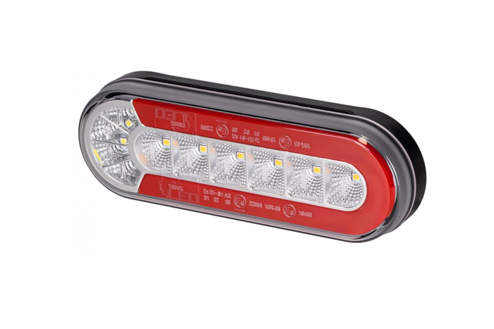 TruckLED L1873 LED hátsó lámpa 4 funkciós univerzális