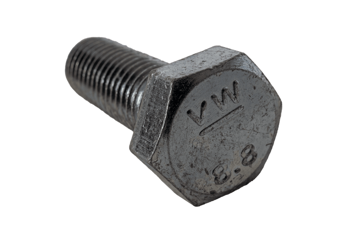 DROMET M12x35 hatszögletű csavar, 8.8 osztály, DIN933