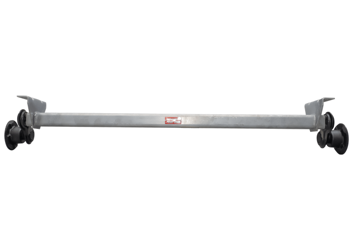 KNOTT VG7-L fékezetlen tengely UNITRAILER pótkocsihoz 750kg 1260mm 1560mm 4x100